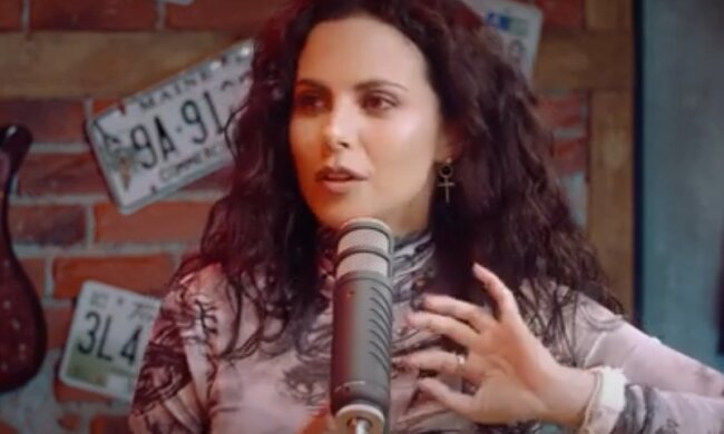 Настя Каменских. Фото: скриншот YouTube