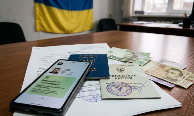 Дія бронювання мобілізація документи