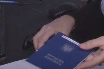 Трудовая книжка. Фото: скриншот YouTube-видео