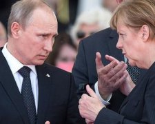 Меркель и Путин. Фото: Українська правда