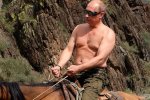 Свой День рождения Путин отмечает с мужиком в горах: появились фото и видео