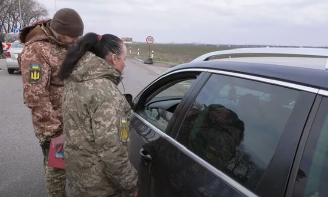 Блокпост. Фото: скриншот YouTube-видео