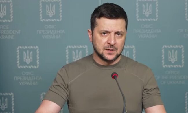 Владимир Зеленский. Фото: скриншот YouTube-видео