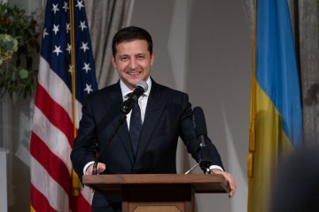 Владимир Зеленский в США