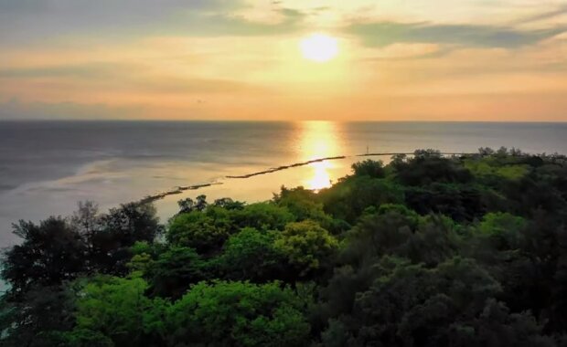 Восход солнца. Фото: скриншот Youtube