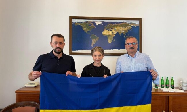 Юлія Тимошенко: Демократичний світ не втомився підтримувати Україну