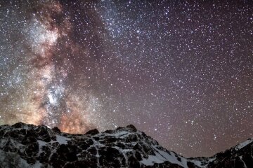 Зоряне небо. Фото: YouTube, скрін