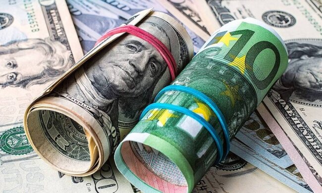 Курс валют, доллар, евро. Фото: Telegram