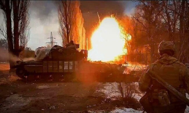 Розгромлена техніка окупантів. Фото: Telegram, скрін