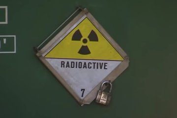 Хранилище радиоактивных отходов. Фото: скрин youtube