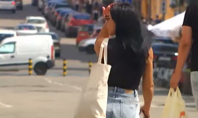 В Украину идет жара. Фото: скрин youtube
