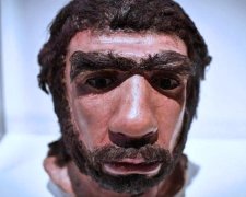Реконструкция внешнего вида неандертальца, фото: GETTY IMAGES