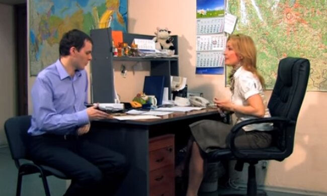 Співбесіда. Фото: скріншот YouTube-відео