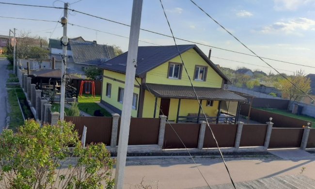 Загородный дом. Фото: ukrainianwall.com