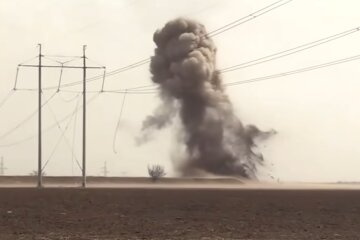 Взрыв. Фото: скриншот YouTube-видео