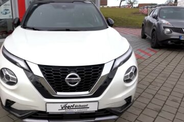 Nissan. Фото: скриншот Youtube