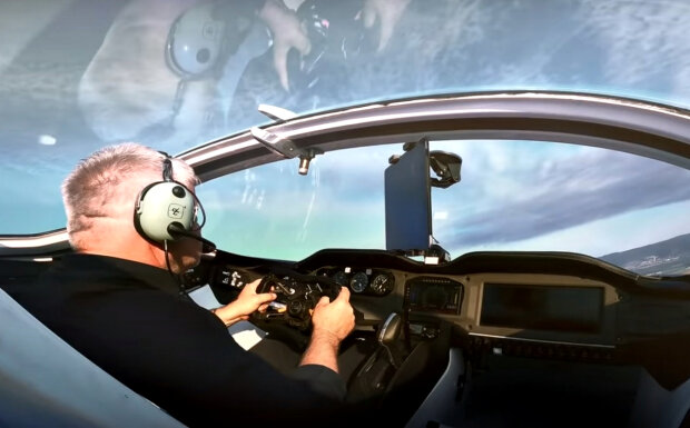 "AirCar". Фото: скриншот YouTube-видео.