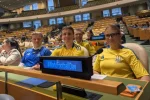 червона картка, спорт, ООН, Україна