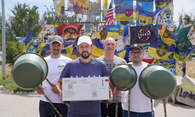300-та місія на передову: БФ молодіжної ініціативи «Надія», Валерій Дубіль та Віта Присяжнюк доставили допомогу захисникам на Донеччину та Харківщину