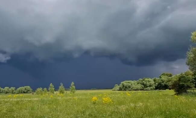 Небо. Фото: скриншот YouTube-видео