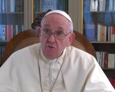 Папа Римский Франциск. Фото: скриншот YouTube-видео