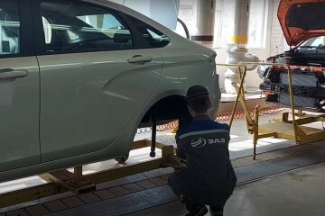 АвтоЗАЗ. Фото: скріншот YouTube-відео