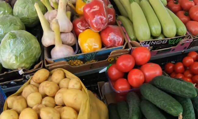 Продукти. Фото: скріншот YouTube-відео