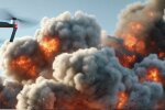 Безпілотники вдарили по Москві: ніч на Росії була неспокійною. Відео