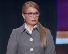 Юлия Тимошенко. Фото: Телеканал ZIK, скрин