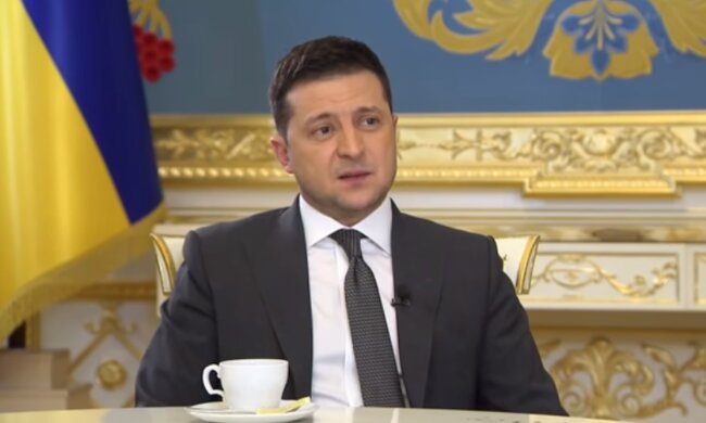 Володимир Зеленський. Фото: скріншот YouTube-відео