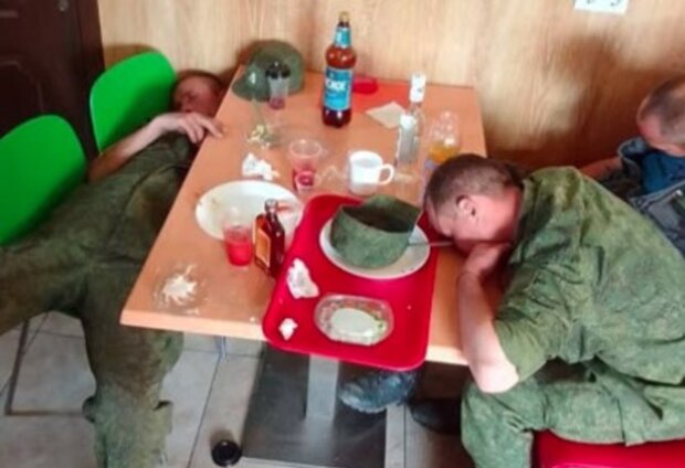 російська армія. Фото: скриншот Youtube-відео