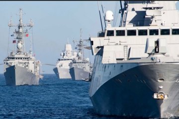 Корабли НАТО навели шороху в Одессе. Горожане заблокировали порт — не протолкнуться. Что происходит