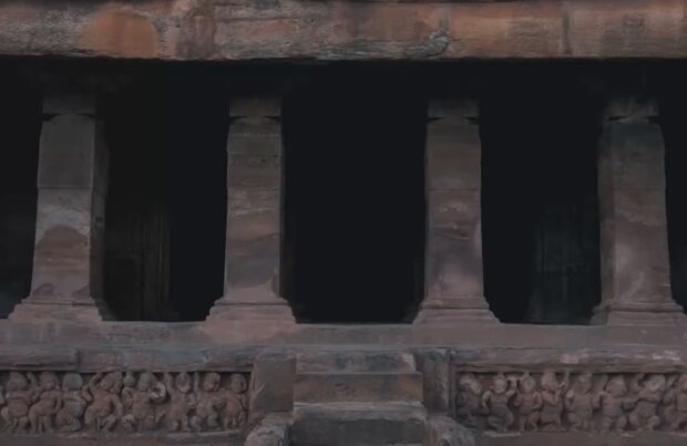 Храм в Индии. Фото: скриншот YouTube