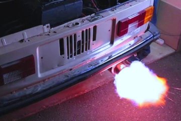 Турбодвигатель в работе. Фото: Профиль