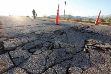 Последствия землетрясения. Фото: unian.net