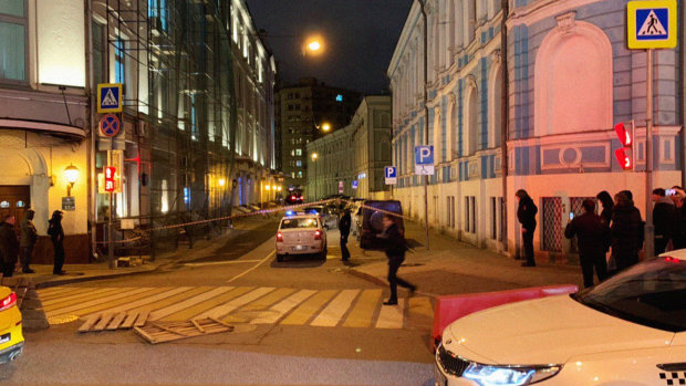 теракт на Лубянке, фото: gazeta.ru