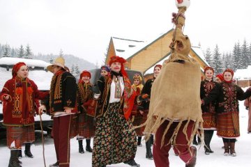 Старый новый год, фото: vseodetyah.com