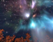 Ночное небо. Фото: скриншот Youtube-видео
