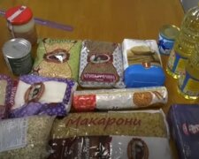 Набір продуктів. Фото: скріншот YouTube-відео