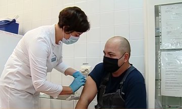 Вакцинация. Фото: скриншот YouTube-видео