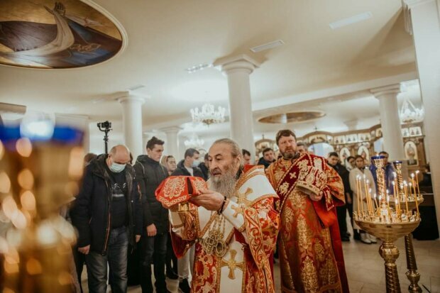 В Киеве Предстоятель УПЦ освятил храм в честь ученика апостола Павла