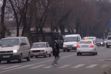 Дорога. Фото: скріншот YouTube-відео