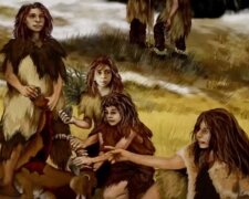 Неандертальцы. Фото: скриншот YouTube