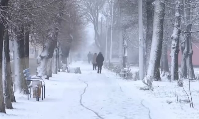 Зима. Фото: скриншот Youtube-видео