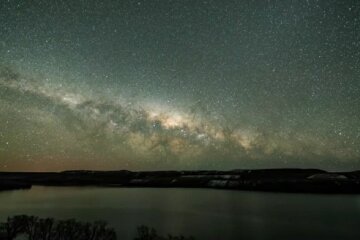 Зірки на небі. Фото: скріншот Youtube-відео