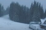 В Карпаты неожиданно вернулась настоящая зима. Фото: скриншот YouTube
