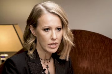 Ксения Собчак. Фото: youtube