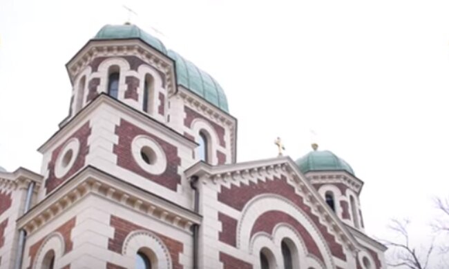 Церковь. Фото: скриншот YouTube-видео