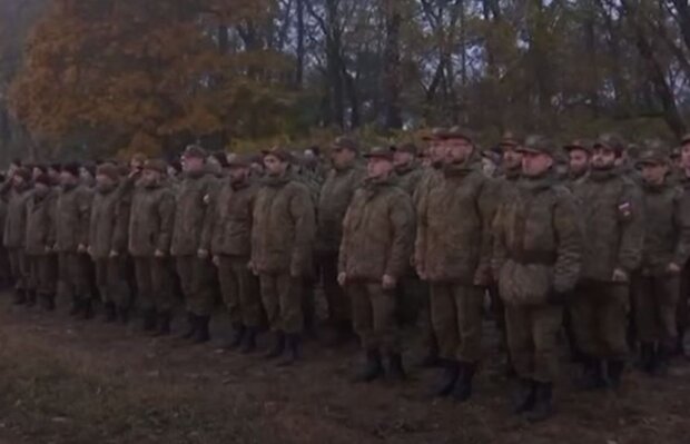 Военные рф. Фото: скриншот YouTube-видео