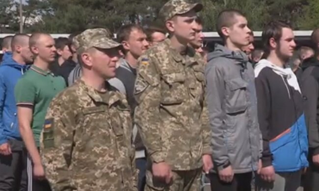Мобілізація в Україні. Фото: скріншот YouTube-відео
